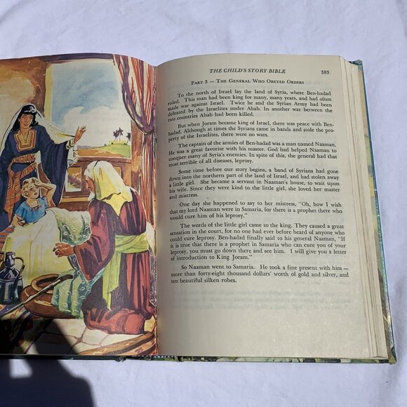 The Child's Story Bible, Catherine F. Vos - Picture 10 of 14